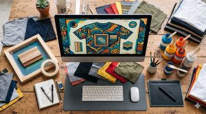 Guide to preparing artwork for custom screen printing at Sandlot Apparel